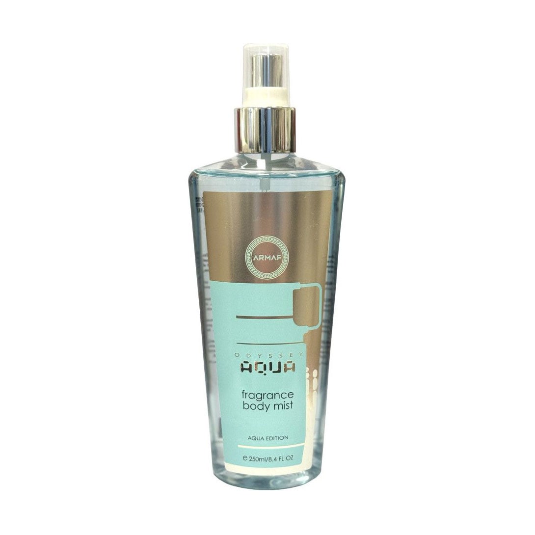 Парфумований міст для тіла Armaf Odyssey Aqua Edition Fragrance Body Mist чоловічий, 250 мл