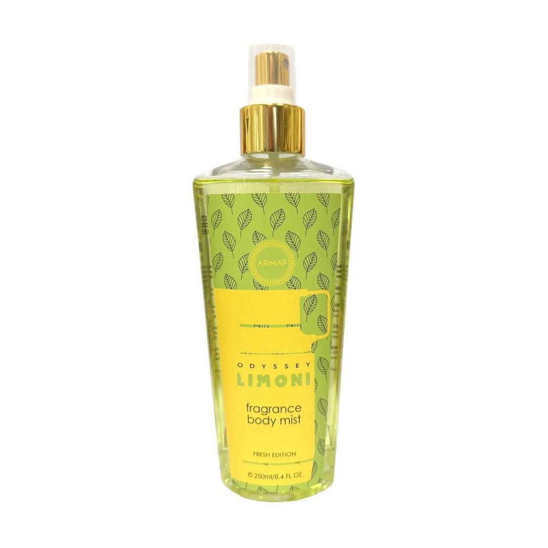 Парфумований міст для тіла Armaf Odyssey Limoni Fresh Edition Fragrance Body Mist чоловічий, 250 мл